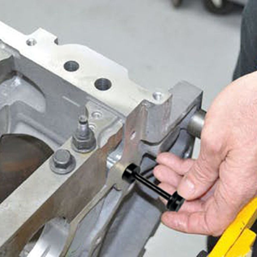 Derale 35603 Billet Rear Galley Plug 