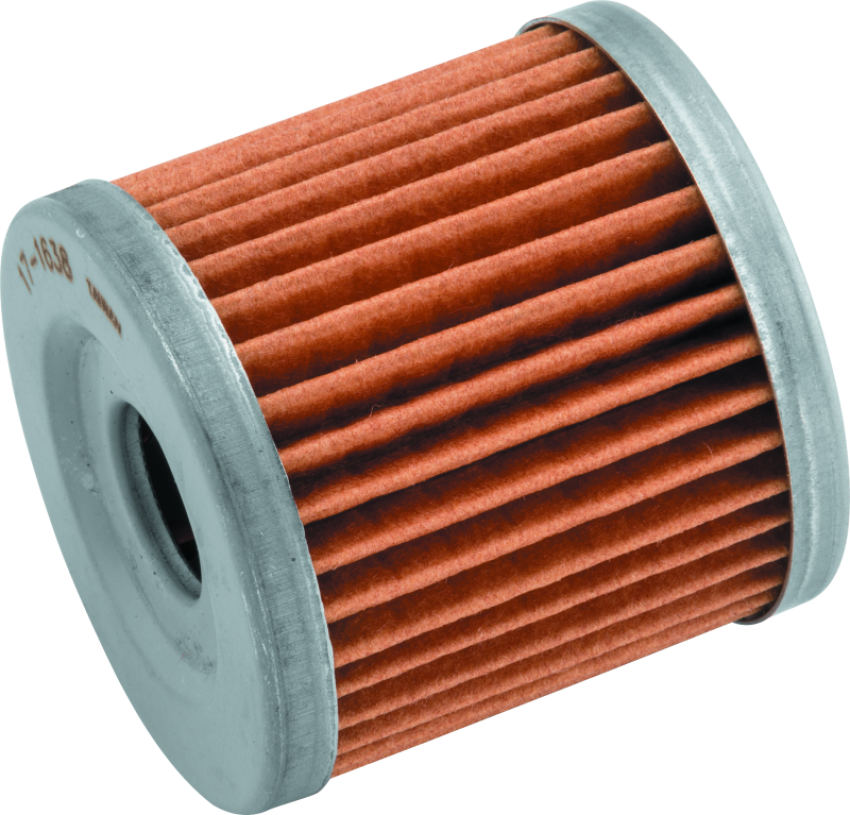 BikeMaster 171638 Suzuki BM-139 Oil Filter - Black
