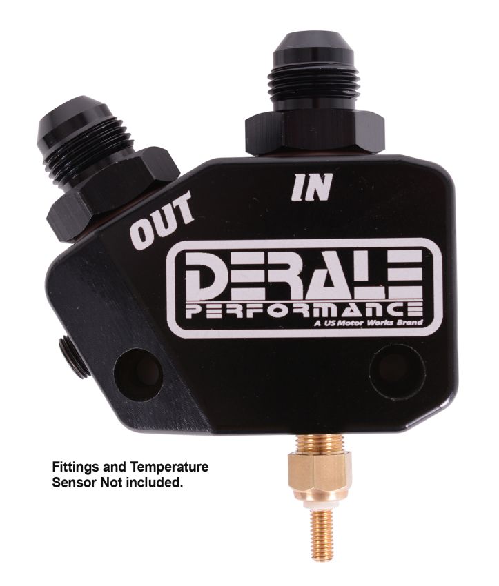 Derale 35611 LS Engine Oil Cooler Adapter Kit