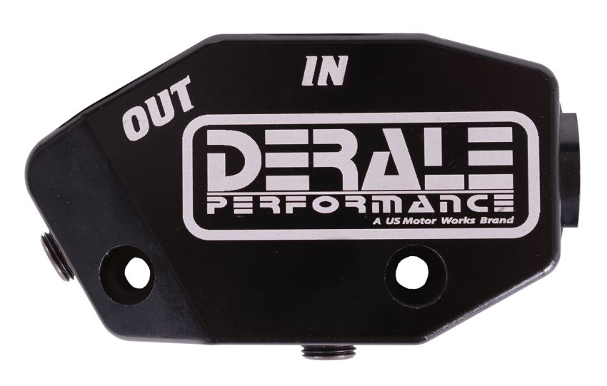 Derale 35621 Thermostatically Controlled LS Engine Oil Cooler Bypass Adapter Kit