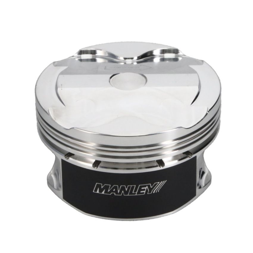 Manley Performance 595800C-1 Manley 2018+ Ford Coyote 5.0L DOHC +1cc Dish 3.662in Bore 11:1 CR Platinum Piston - Single