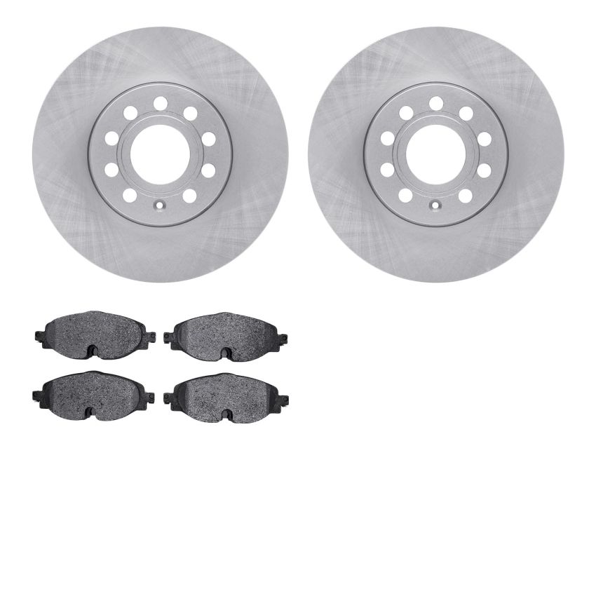 Dynamic Friction 6602-74135 Rotor Kit