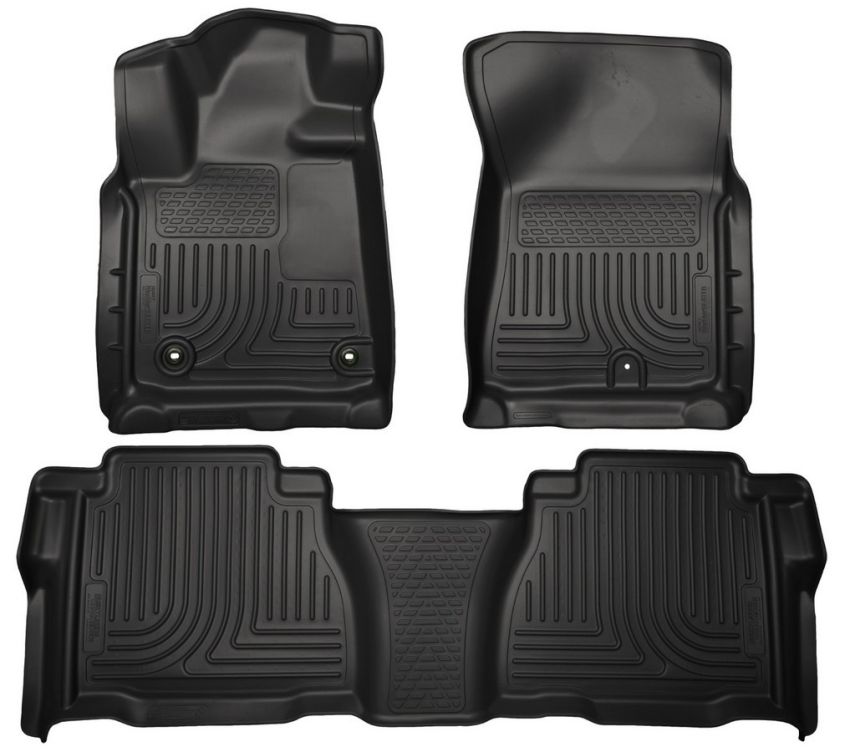 HUSKY LINERS HSK99591 Front & 2nd Seat Floor L iners
