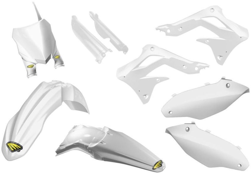 Cycra 1CYC-9300-42 06-07 Honda CRF250R Powerflow Full Body Kit - White