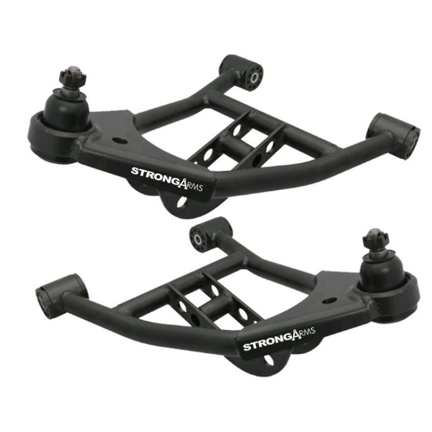 Ridetech 11222899 Front lower StrongArms for 1964-1972 GM A-Body. For use with Coil-Over/Shockwave