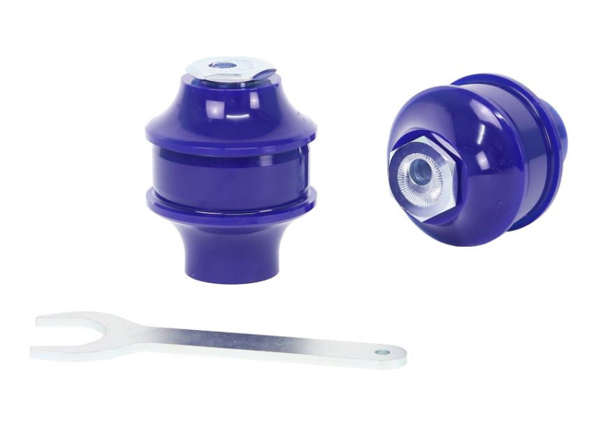 Superpro SPF4306K 2012 BMW 328i Base Front Caster Adjustable Radius Arm Bushing Kit