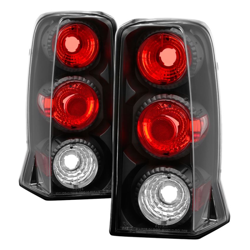 SPYDER 5001597 Euro Style Tail Lights - Black