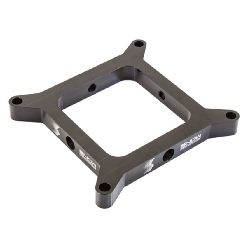 Snow Performance SNO-40050 Water-Methanol 4150 Carburetor Spacer Injection Plate