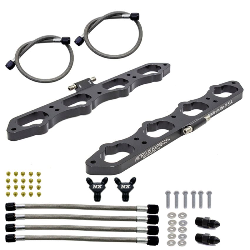 Nitrous Express NX956 Coyote Wet Direct Port Plate Conversion