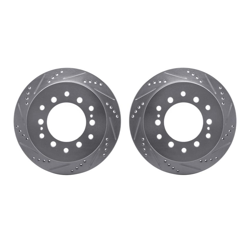 Dynamic Friction 7002-76112 Rotor Dril Slot