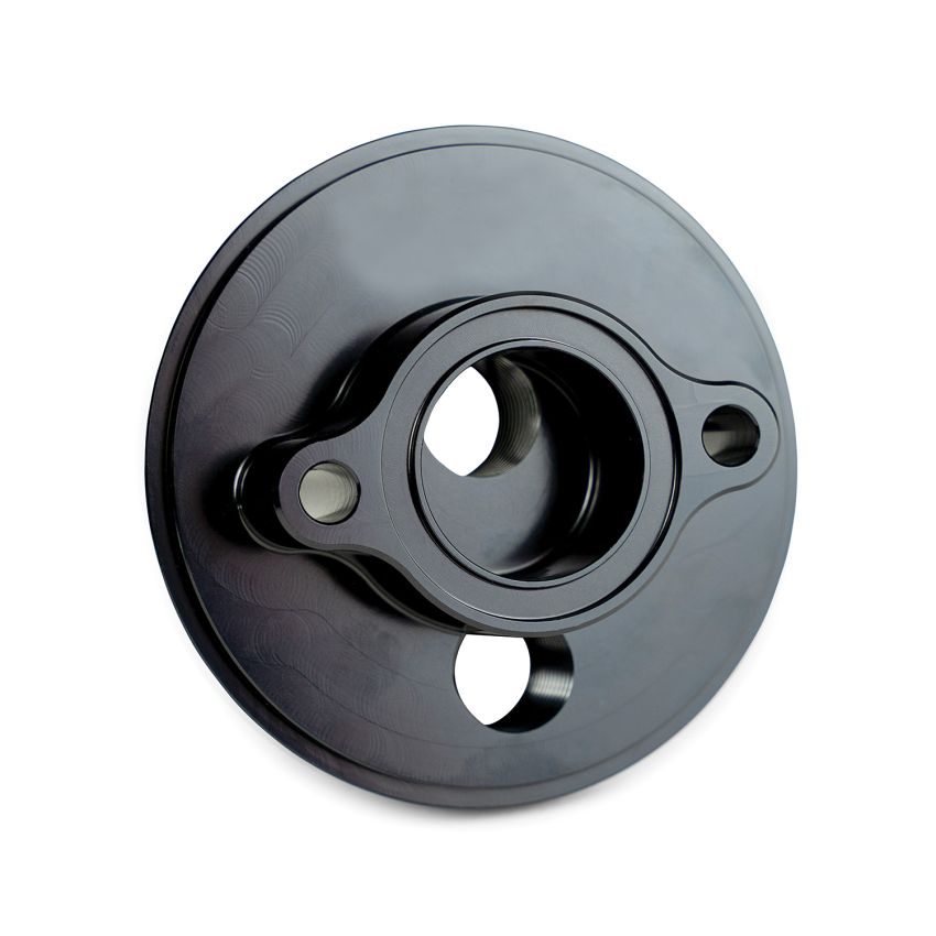 Derale 35760 GM V8 Bolt On Engine Oil Filter Adapter