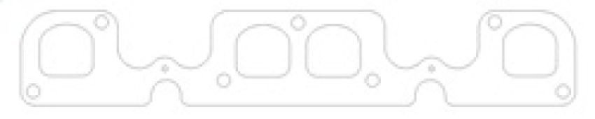 Cometic Gasket C5927-030 Cometic Chevy Gen1 SB V8 .030in MLS Exhaust Mani Gskt Set-1.780in x 1.700in D Ports-Brodix 12B Head