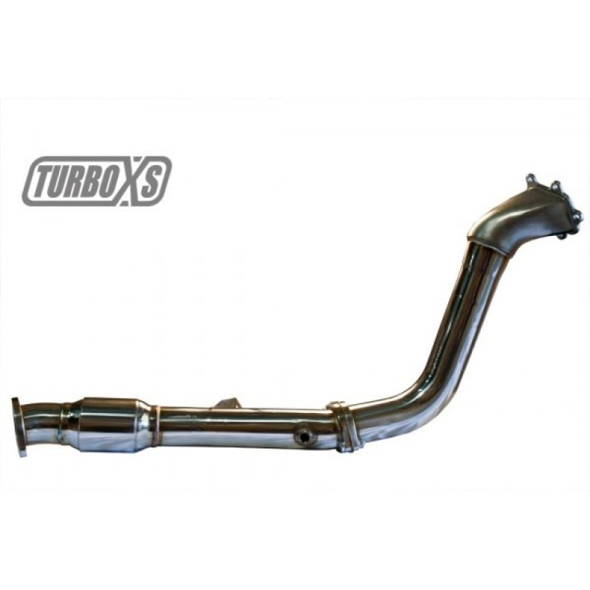 Turbo XS WS02-DPC 02-07 WRX-STi / 04-08 Forester XT High Flow Catted Downpipe