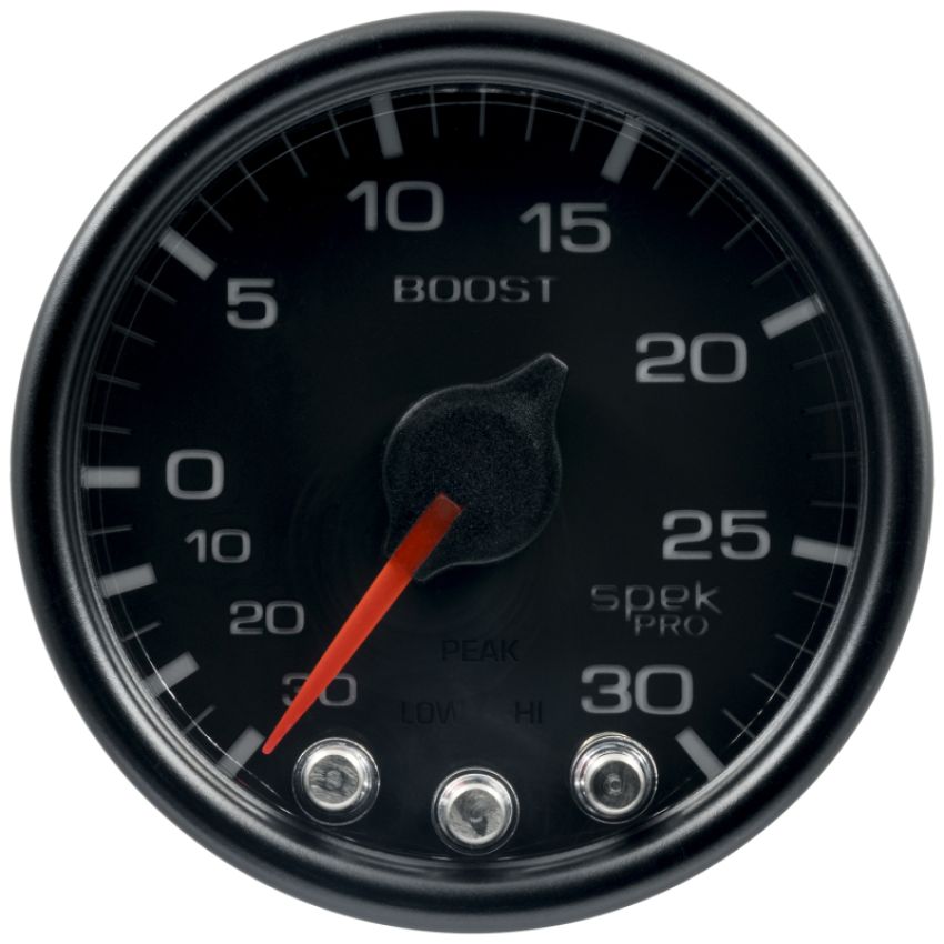AutoMeter P30232 GAUGE, VAC/BOOST, 2 1/16