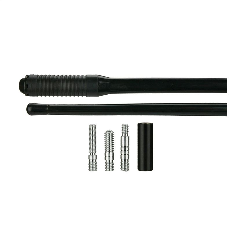 Metra 44-RM1R Rubber Replacement Mast for Antenna (Black)