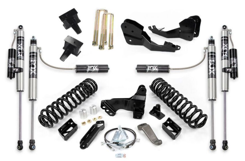 Cognito 120-P1282 17-22 Ford F-250/350 SD 4WD 4/5in Standard Lift Kit w/ Fox PS 2.0 PSRR Shocks