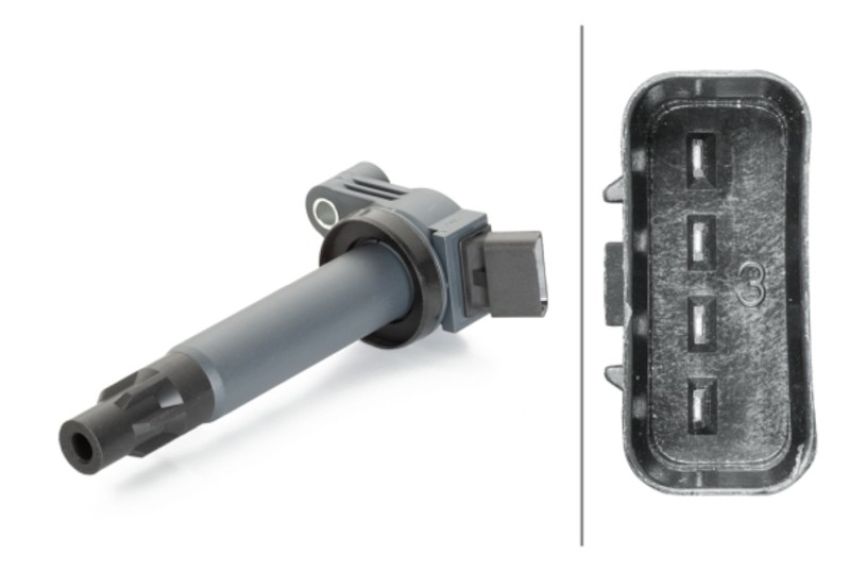 Hella 358057111 Ignition Coils