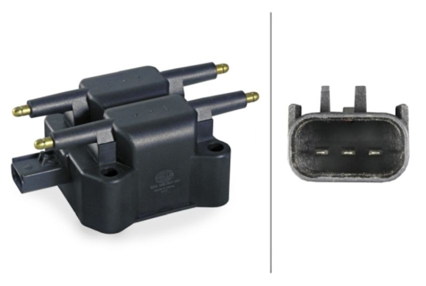 Hella 358057151 Ignition Coils