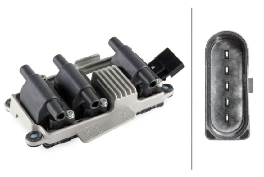 Hella 358057291 Ignition Coils