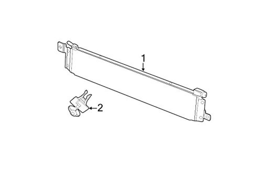 Mopar 68084182AA RETAINER PACKAGE, Power Steering Cooler