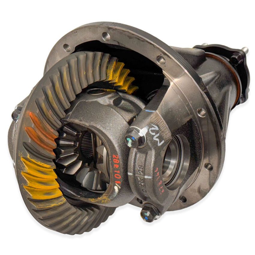 Yukon Gear & Axle YDAT8.75-430 Yukon Gear 16-23 Toyota Tacoma 8.75in Rear 3rd Member Assembly T8.75 4.30 Ratio Standard Open
