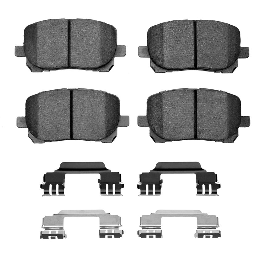 Dynamic Friction 1551-0923-01 Brake Pad Kt