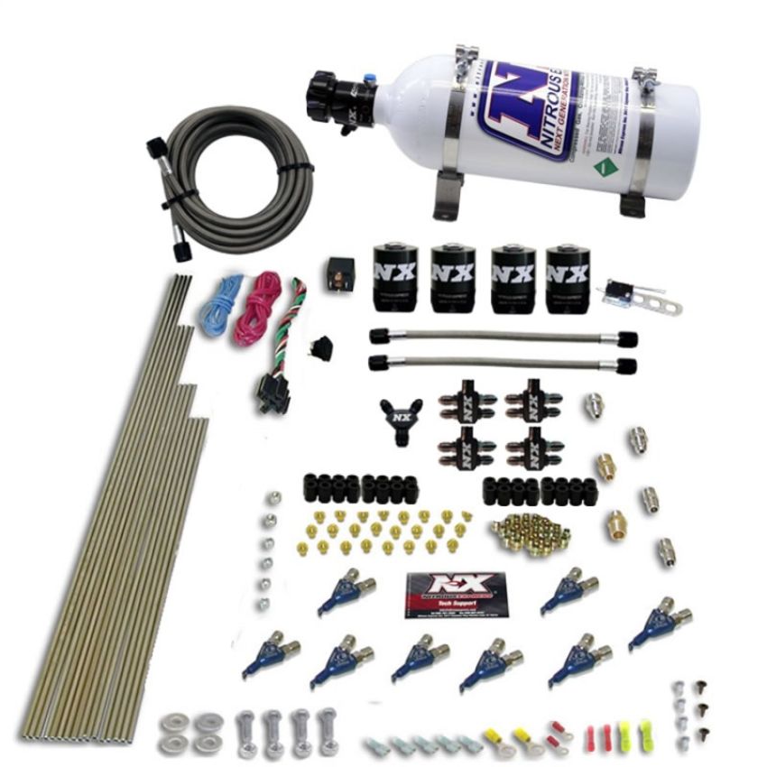 Nitrous Express 80005-05 8-CYL ALCOHOL (250-350-450-550HP) WITH 5LB BOTTLE