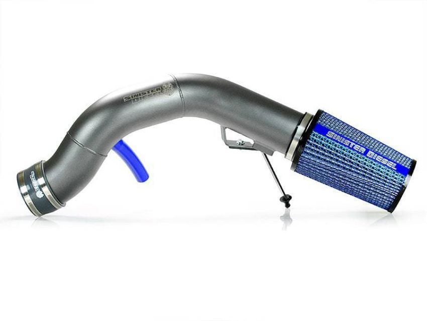 Sinister Diesel SDG-CAI-6.0 03-07 Ford 6.0L Powerstroke Cold Air Intake - Gray