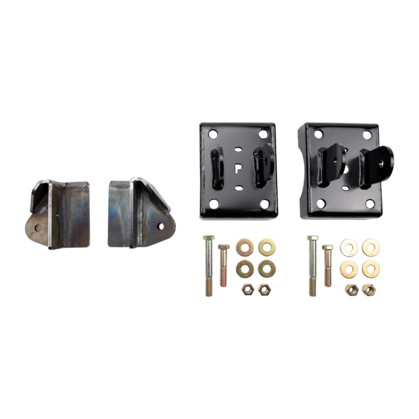 Wehrli WCF100501 17-22 Power Stroke 4.5in / Dana M300 Axle Traction Bar Installation Kit