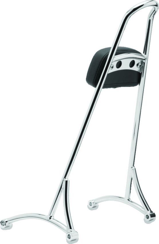 Burly Brand B13-1501C Tall Sissy Bar 20in - Chrome