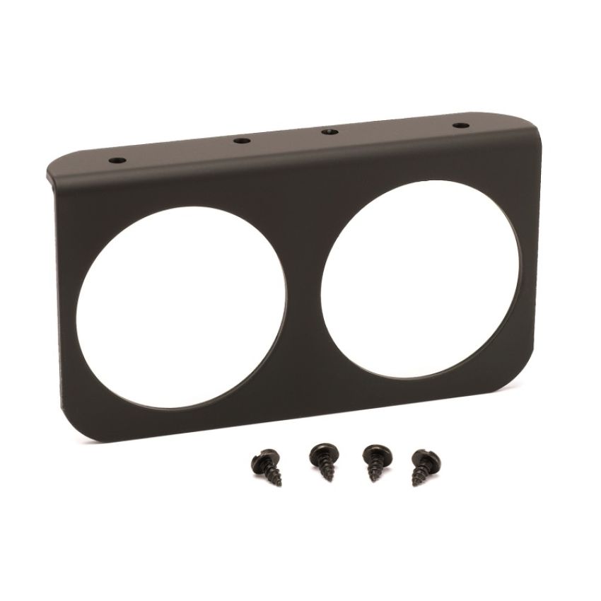 AutoMeter 3232 GAUGE MOUNTING PANEL, DUAL, 2 5/8