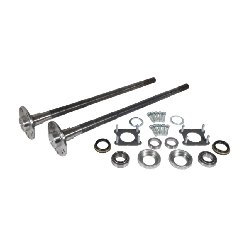 Yukon Gear & Axle YA WAK-001 Yukon Gear Rear 4340 Chromoly Axle Kit For Jeep JL/JT Rubicon Dana 44 32 Spline