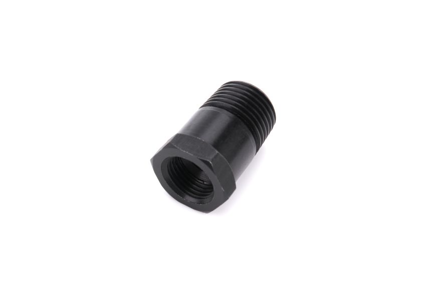 QUICKCAR RACING PRODUCTS QRP611-908 Temp Adapter Long Alum 1/2in NPT