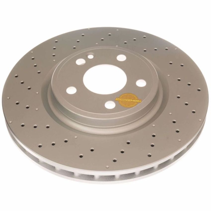 PowerStop EBR1821EVC PowerStop Evolution Coated Rotor