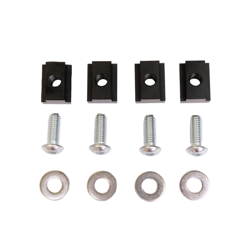 Cali Raised LED CR3886 Cali Raised Bed Rail Accessory Nut Kit Fits Toyota Oem Rail System