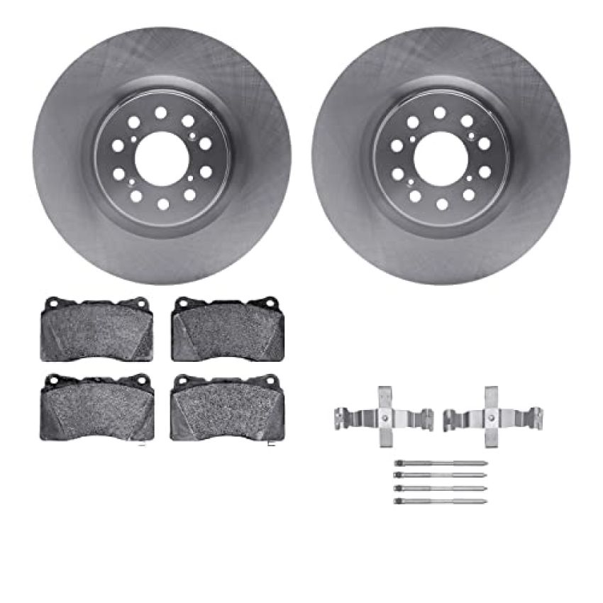 Dynamic Friction 6512-59494 Rotor Kit