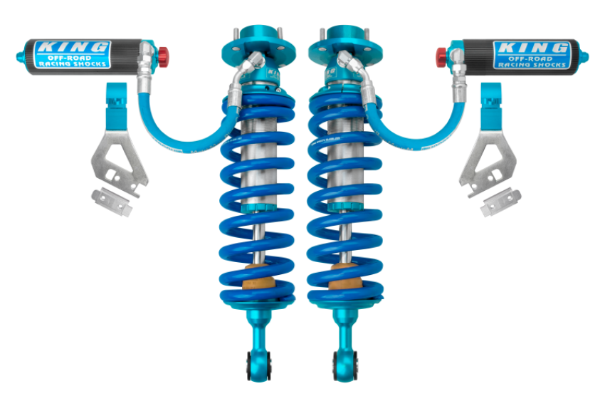 King Shocks 25001-400A 2023+ Toyota Sequoia 2.5 Dia Front Coilover w/Remote Reservoir/w Adjuster (Pair)