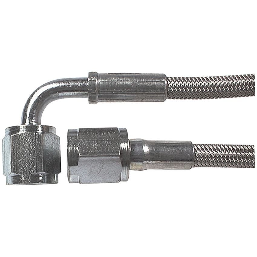 ALLSTAR PERFORMANCE ALL46312-9 9in #3 Line -4 Str/-4 90 Deg