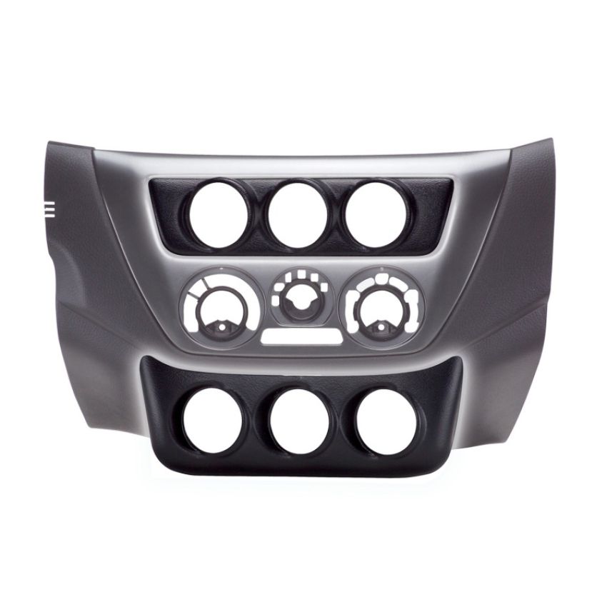 AutoMeter 20026 GAUGE MOUNT, DASH CONSOLE UPPER, TRIPLE, 2 1/16