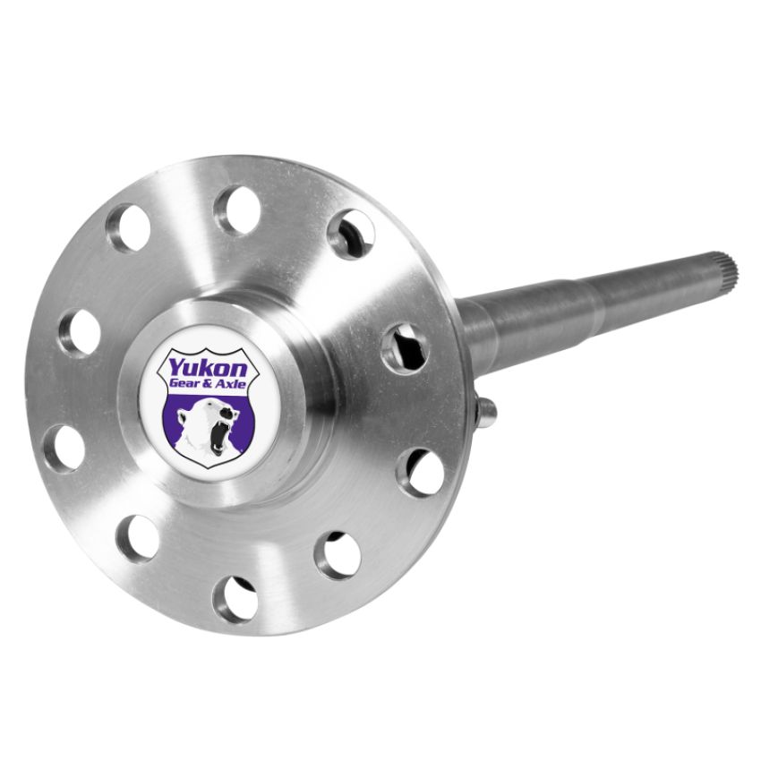 Yukon Gear & Axle YA D84776-1 Yukon Gear 04-07 Nissan Titan Rear Axle 34.03in 32 Spline for Standard Open Only