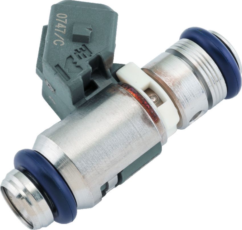 TwinPower 422630 Twin Power 01-05 Softail Dyna Fuel Injector Replaces H-D 27609-01B 08-16 Touring 4.3 g/s White Band