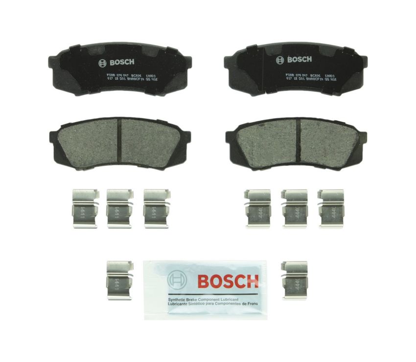 Bosch BC606 Bosch QuietCast Brake Pads
