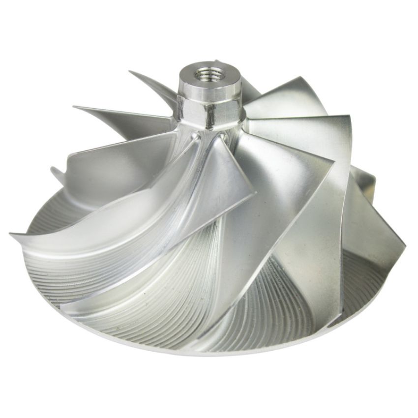 BD Diesel 1047001 Wheel, Billet Turbo Comp - 1999.5-2003 7.3L Ford OEM/Garrett Turbo