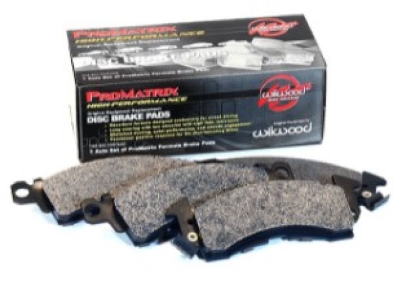 Wilwood 150-D0655FK Pad Set Promatrix D655F