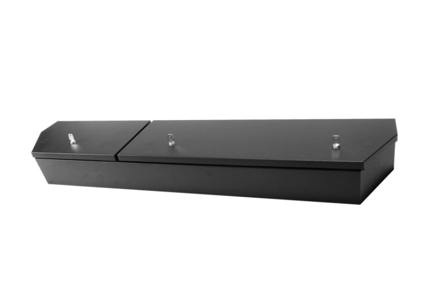 Tuffy Products 313-01 Tuffy 07-21 Toyota Tundra Double Cab Underseat Lockbox W/ Keyed Lock