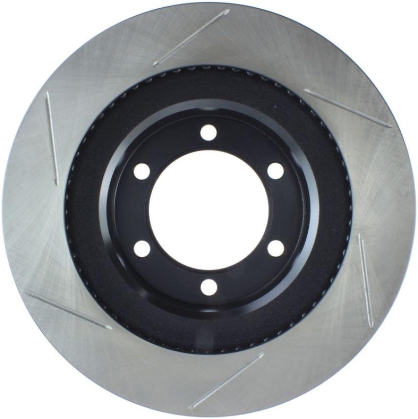 Stoptech 126.44127SL Slotted Sport Brake Rotor