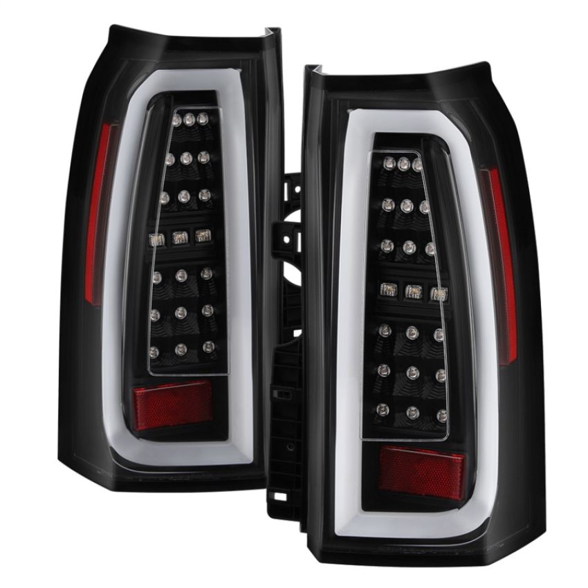 SPYDER 5084583 LED Tail Lights - Black
