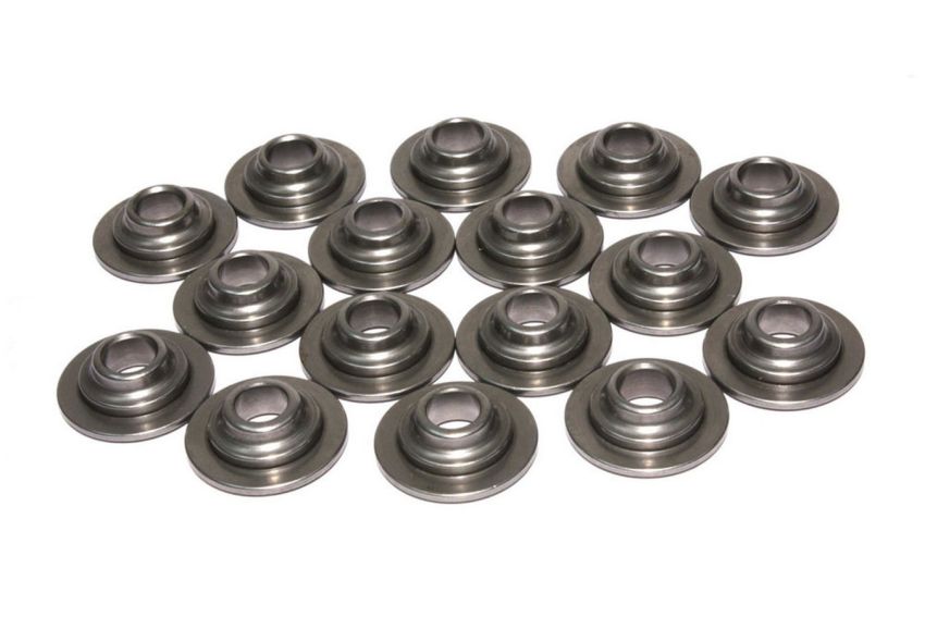 COMP CAMS COM1756-16 Valve Spring Retainers - L/W Tool Steel 10 Degree