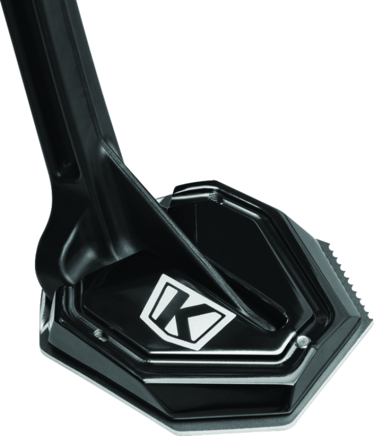 Kuryakyn 3845 Lodestar Kickstand Shoe Black
