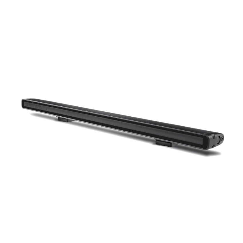 Go Rhino 750002014CBS Xplor Flash Series Sgl Multi Function LED Light Bar (Track Mount) 20in. - Blk